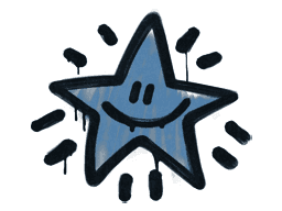Shining Star (Monarch Blue)