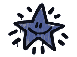 Shining Star (SWAT Blue)