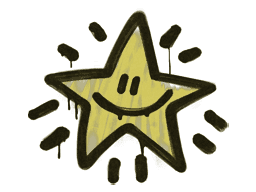 Shining Star (Tracer Yellow)