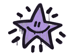 Shining Star (Violent Violet)