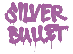 Silver Bullet (Bazooka Pink)