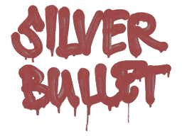 Silver Bullet (Blood Red)