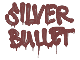 Silver Bullet (Brick Red)
