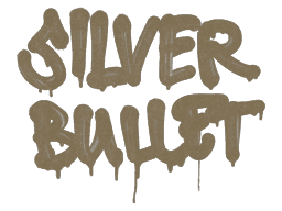 Silver Bullet (Dust Brown)