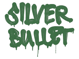 Silver Bullet (Jungle Green)
