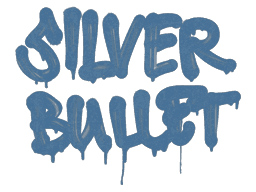 Silver Bullet (Monarch Blue)