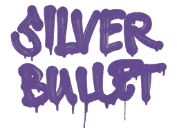 Silver Bullet (Monster Purple)