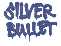 Silver Bullet (SWAT Blue)