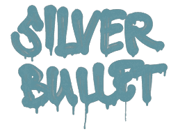 Silver Bullet (Wire Blue)