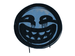 Smarmy (Monarch Blue)