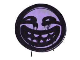Smarmy (Violent Violet)
