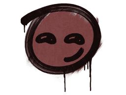 Smirk (Brick Red)