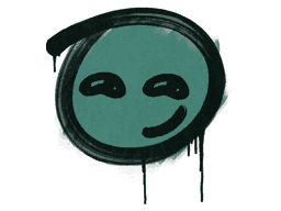 Smirk (Frog Green)