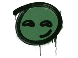 Smirk (Jungle Green)