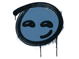 Smirk (Monarch Blue)