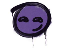 Smirk (Monster Purple)