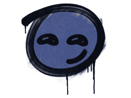 Smirk (SWAT Blue)