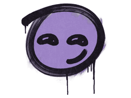 Smirk (Violent Violet)