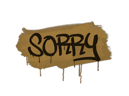 Sorry (Desert Amber)