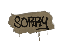 Sorry (Dust Brown)