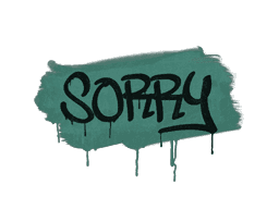 Sorry (Frog Green)
