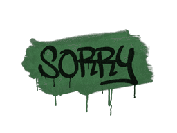 Sorry (Jungle Green)