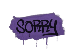 Sorry (Monster Purple)
