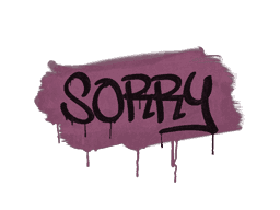 Sorry (Princess Pink)