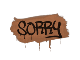 Sorry (Tiger Orange)