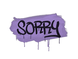 Sorry (Violent Violet)