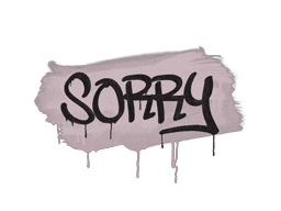 Sorry (War Pig Pink)