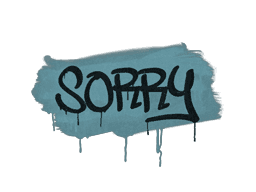 Sorry (Wire Blue)