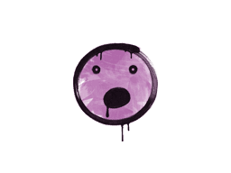 Speechless (Bazooka Pink)