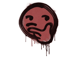 Thoughtfull (Blood Red)