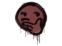 Thoughtfull (Brick Red)