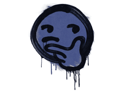 Thoughtfull (SWAT Blue)
