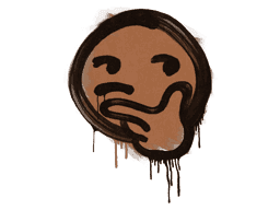 Thoughtfull (Tiger Orange)