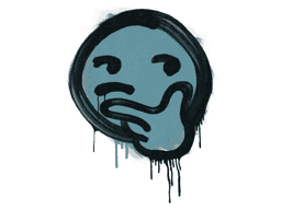 Thoughtfull (Wire Blue)