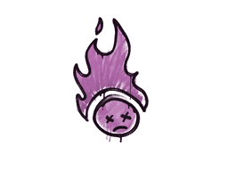 Toasted (Bazooka Pink)
