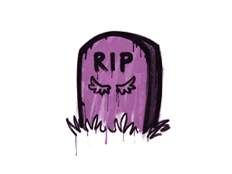 Tombstone (Bazooka Pink)