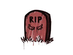Tombstone (Blood Red)