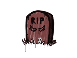 Tombstone (Brick Red)