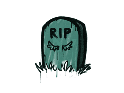 Tombstone (Frog Green)