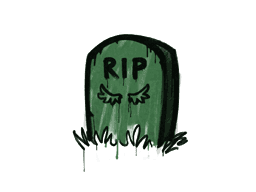 Tombstone (Jungle Green)
