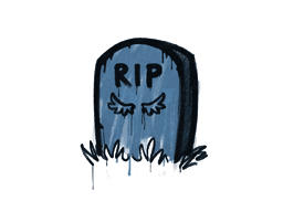 Tombstone (Monarch Blue)