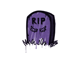 Tombstone (Monster Purple)