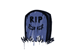 Tombstone (SWAT Blue)