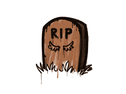 Tombstone (Tiger Orange)