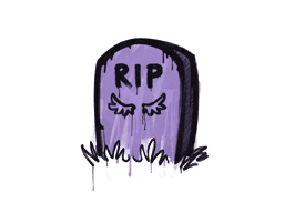 Tombstone (Violent Violet)