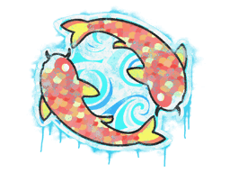 Twin Koi